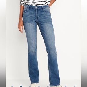 Old Navy Tall Mid-Rise Kicker Boot-Cut Jeans